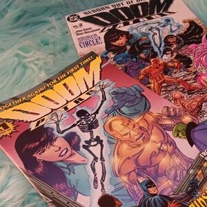 Doom Patrol#1,2 DC comics